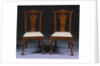 Pair of Chippendale Carved Walnut Sidechairs attributed to William Savery by Anonymous