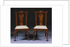 Pair of Chippendale Carved Walnut Sidechairs attributed to William Savery by Anonymous