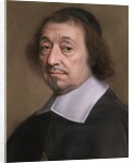 Portrait of Monseigneur Louis Doni d'Attichy, Bishop of Rietz by Robert Nanteuil