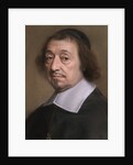 Portrait of Monseigneur Louis Doni d'Attichy, Bishop of Rietz by Robert Nanteuil