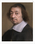 Portrait of Monseigneur Louis Doni d'Attichy, Bishop of Rietz by Robert Nanteuil