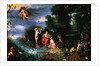An Allegory of the Elements by Jan Brueghel the Elder and Hendrick van Balen by Anonymous