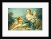 The Muse Erato by Francois Boucher and Studio by Anonymous