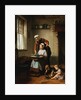 The Embroidery Lesson by Theodore Gerard