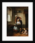 The Embroidery Lesson by Theodore Gerard