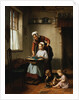 The Embroidery Lesson by Theodore Gerard