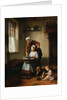 The Embroidery Lesson by Theodore Gerard