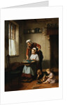 The Embroidery Lesson by Theodore Gerard