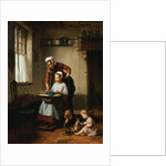 The Embroidery Lesson by Theodore Gerard