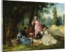 The Picnic by Antonio Garcia Mencia