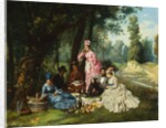 The Picnic by Antonio Garcia Mencia