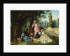 The Picnic by Antonio Garcia Mencia