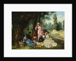 The Picnic by Antonio Garcia Mencia