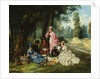 The Picnic by Antonio Garcia Mencia