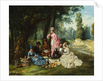The Picnic by Antonio Garcia Mencia