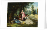 The Picnic by Antonio Garcia Mencia
