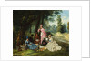 The Picnic by Antonio Garcia Mencia