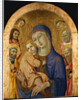 The Madonna and Child with Saints by Sano di Pietro