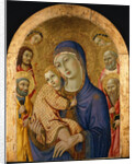 The Madonna and Child with Saints by Sano di Pietro