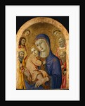 The Madonna and Child with Saints by Sano di Pietro