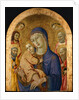 The Madonna and Child with Saints by Sano di Pietro