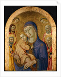 The Madonna and Child with Saints by Sano di Pietro