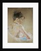 Girl with Naked Shoulders by Berthe Morisot