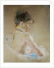 Girl with Naked Shoulders by Berthe Morisot