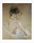 Girl with Naked Shoulders by Berthe Morisot