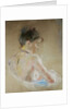 Girl with Naked Shoulders by Berthe Morisot