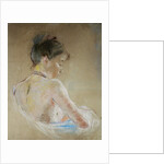 Girl with Naked Shoulders by Berthe Morisot