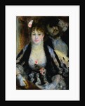 The Theatre Box (la Loge) by Pierre-Auguste Renoir