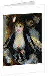The Theatre Box (la Loge) by Pierre-Auguste Renoir