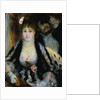The Theatre Box (la Loge) by Pierre-Auguste Renoir