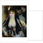 The Theatre Box (la Loge) by Pierre-Auguste Renoir