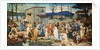 The Childhood of Saint Genevieve by Pierre Cecile Puvis de Chavannes
