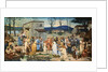 The Childhood of Saint Genevieve by Pierre Cecile Puvis de Chavannes