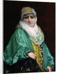 Femme De Constantinople by Jean Leon Gerome