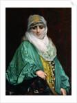 Femme De Constantinople by Jean Leon Gerome