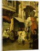 Promenade on an Indian Street by Edwin Lord Weeks
