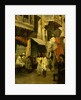 Promenade on an Indian Street by Edwin Lord Weeks
