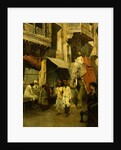 Promenade on an Indian Street by Edwin Lord Weeks