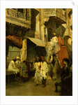 Promenade on an Indian Street by Edwin Lord Weeks