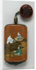 A Four-Case Lacquer Inro by Teiun