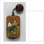 A Four-Case Lacquer Inro by Teiun