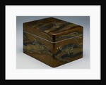 A Lacquer Box and Cover by Anonymous
