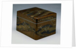 A Lacquer Box and Cover by Anonymous