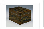 A Lacquer Box and Cover by Anonymous