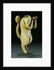 Ivory Netsuke of a Fox by Anonymous