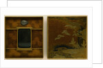 A Lacquer Suzuribako by Anonymous